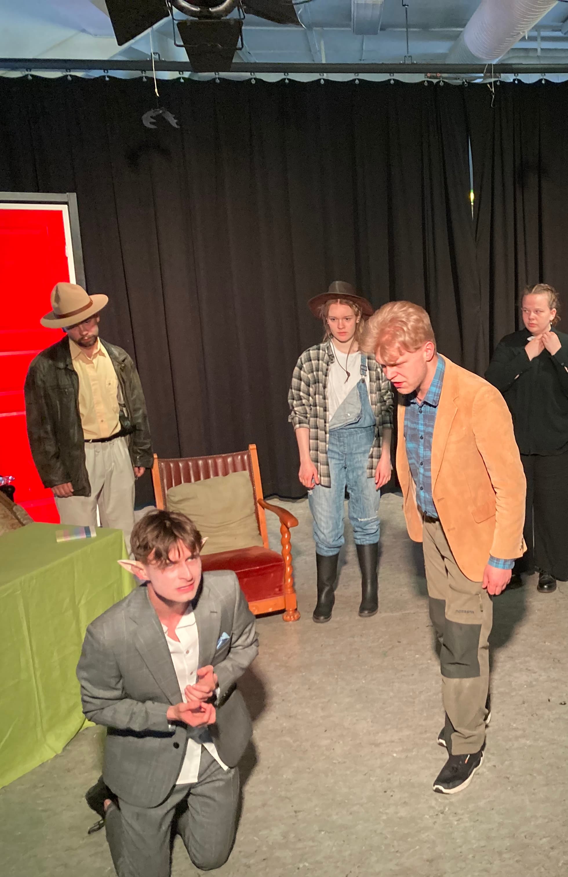 Dr. Parker – Batboy The Musical