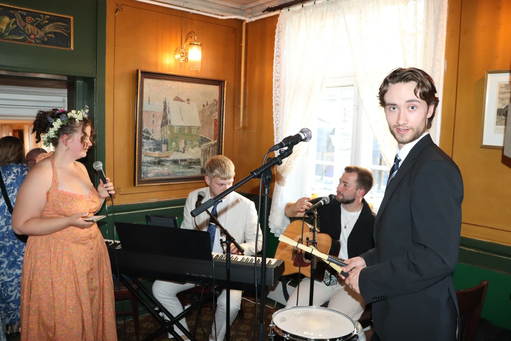 Performance still
